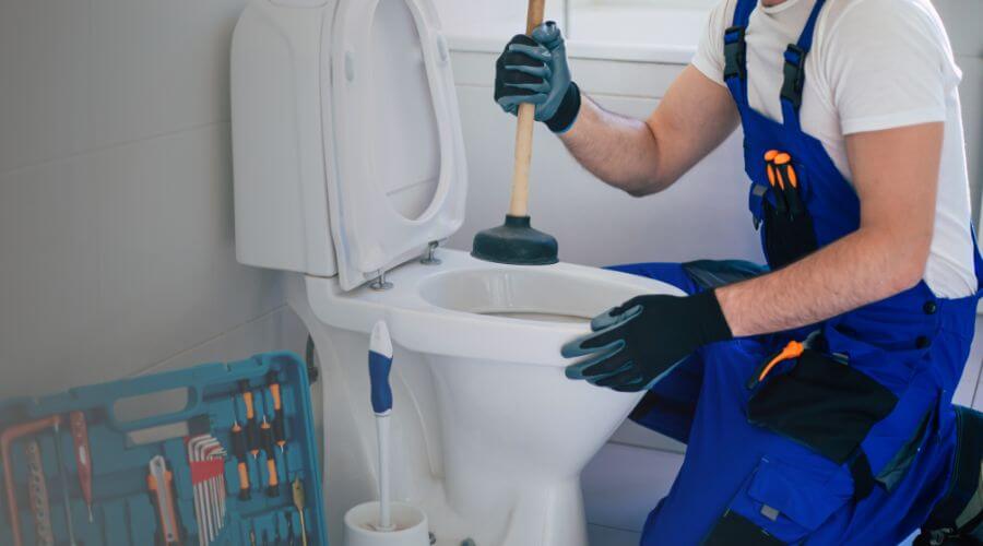 Local annual plumbing maintenance in Eureka, SD